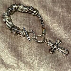 Cross Bracelet